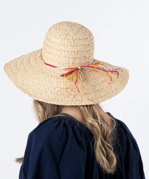 Alternative view of Aubrey Straw Hat